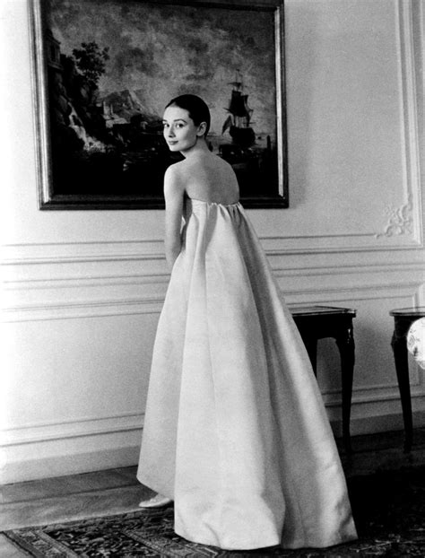 audrey hepburn givenchy dress 1955|audrey hepburn dress neckline.